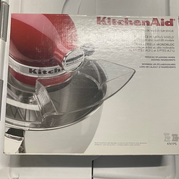 New Kitchen Aid Shield - Picture 1 of 2